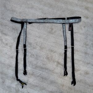 Very Sexy Crystal Garter Belt